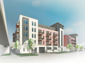 Walker's Landing view from the Northeast.