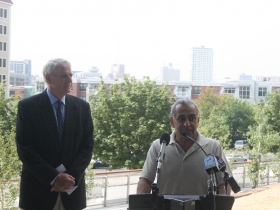 Ghassan Korban, Commissioner of the City of Milwaukee Department of Public Works.