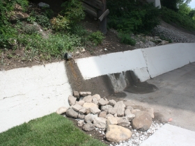 Stormwater management?