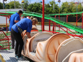 State Fair Ride Inspections