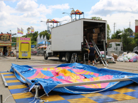 State Fair Ride Inspections