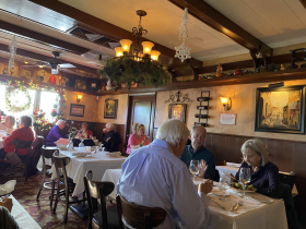 Balistreri's Bluemound Inn Dining Room