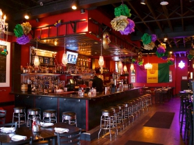 Mardi Gras bar