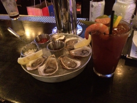 Oysters and Bloody