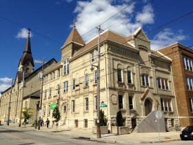 St. Hedwig Catholic Church, 1704-1716 N. Humboldt Ave