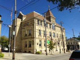 St. Hedwig Catholic Church, 1704-1716 N. Humboldt Ave