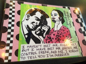 Bad Girl Art Placemats