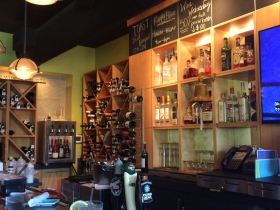 Bar at Bosley on Brady