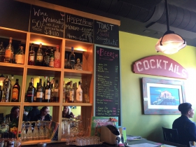 Bar at Bosley on Brady