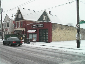 The Jimmy John's Gourmet Sandwich shop at 1334 E. Brady Street is closed for renovations.