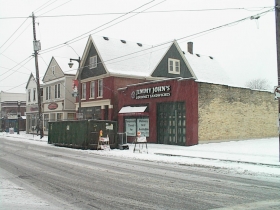 The Jimmy John's Gourmet Sandwich shop at 1334 E. Brady Street is closed for renovations.DSC01452