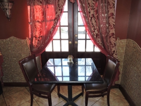 Casablanca window seating