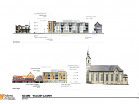 Brady Street Apartment Building Elevations