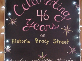 Event board.
