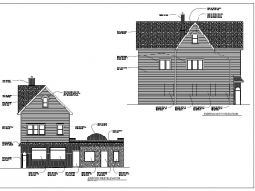 Existing Elevation, 707 E. Brady St.