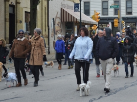 Guests return to Brady after the Parade