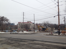 The building at 1701 N. Water St. has been demolished.