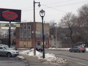 The building at 1701 N. Water St. has been demolished.
