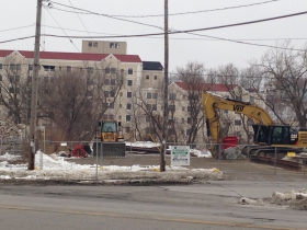 The building at 1701 N. Water St. has been demolished.