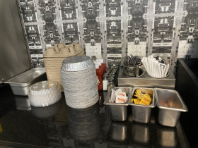 Self serve and to go containers