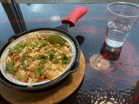 Elote Mac and cheese