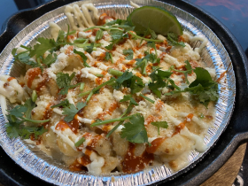 Elote Mac and Cheese