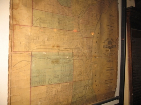 Map of Milwaukee