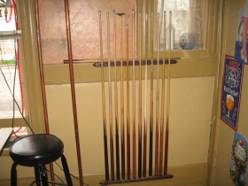 Pool cues
