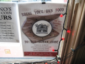 Bring your own food