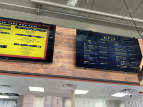 The menus
