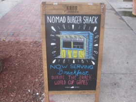Nomad Burger Shack