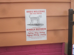 Dogs Welcome