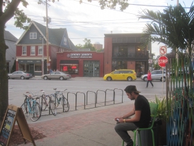 Bike racks