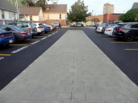 Brady Street Public Parking Lot, 1720 N. Arlington Pl.