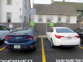 Brady Street Public Parking Lot, 1720 N. Arlington Pl.