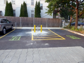 Brady Street Public Parking Lot, 1720 N. Arlington Pl.