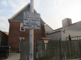 Brady Street Public Parking Lot, 1720 N. Arlington Pl.