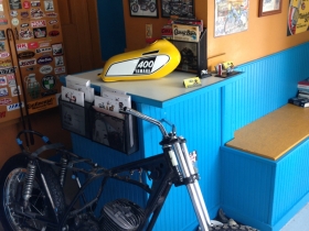 Inside Moto-Scoot.