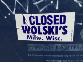 I Closed Wolski's