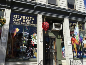 Art Smart’s Dart Mart & Juggling Emporium