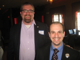 Jason Haas and Jonathan Brostoff