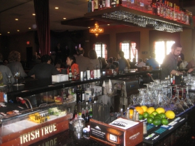 Inside Casablanca.