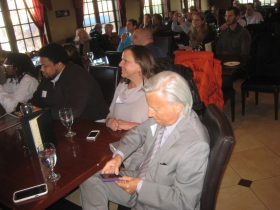 Patti Keating Kahn and Chuck Kahn