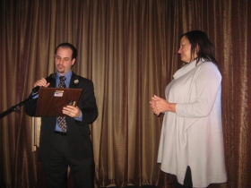 Jonathan Brostoff and Patti Keating Kahn