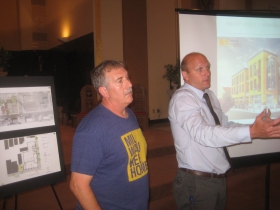 Frank Alioto and Ald. Nik Kovac.