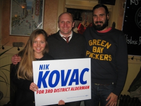 Support Nik on Brady Street