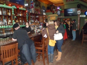 Inside the Nomad.