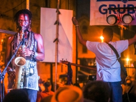 Jay Anderson at Brady Street Festival