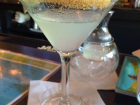 Key Lime Martini