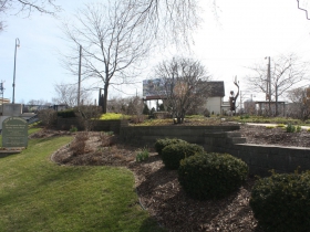 McCormack-Mervis Brady Street Park on N. Water Street